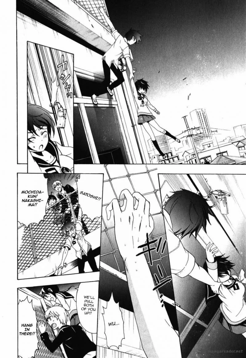Corpse Party Blood Covered Chapter 47 page 38