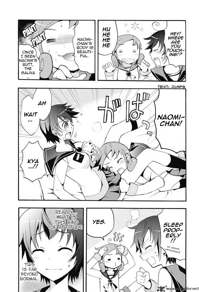 Corpse Party Blood Covered Chapter 5 page 10