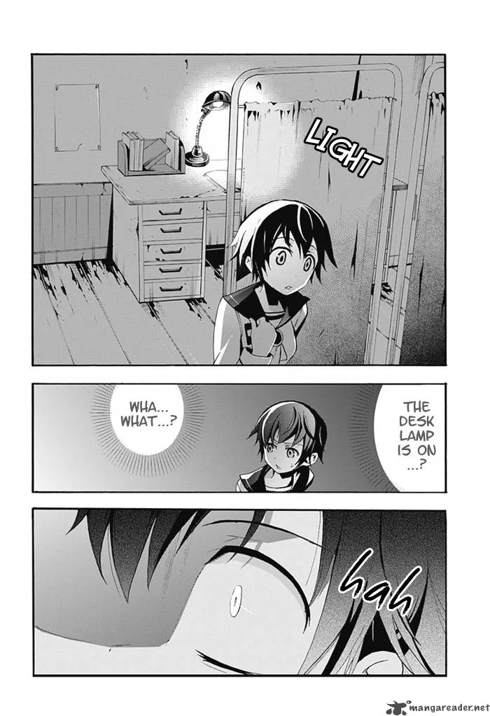 Corpse Party Blood Covered Chapter 5 page 17