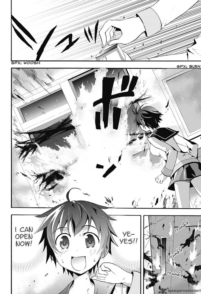 Corpse Party Blood Covered Chapter 5 page 32