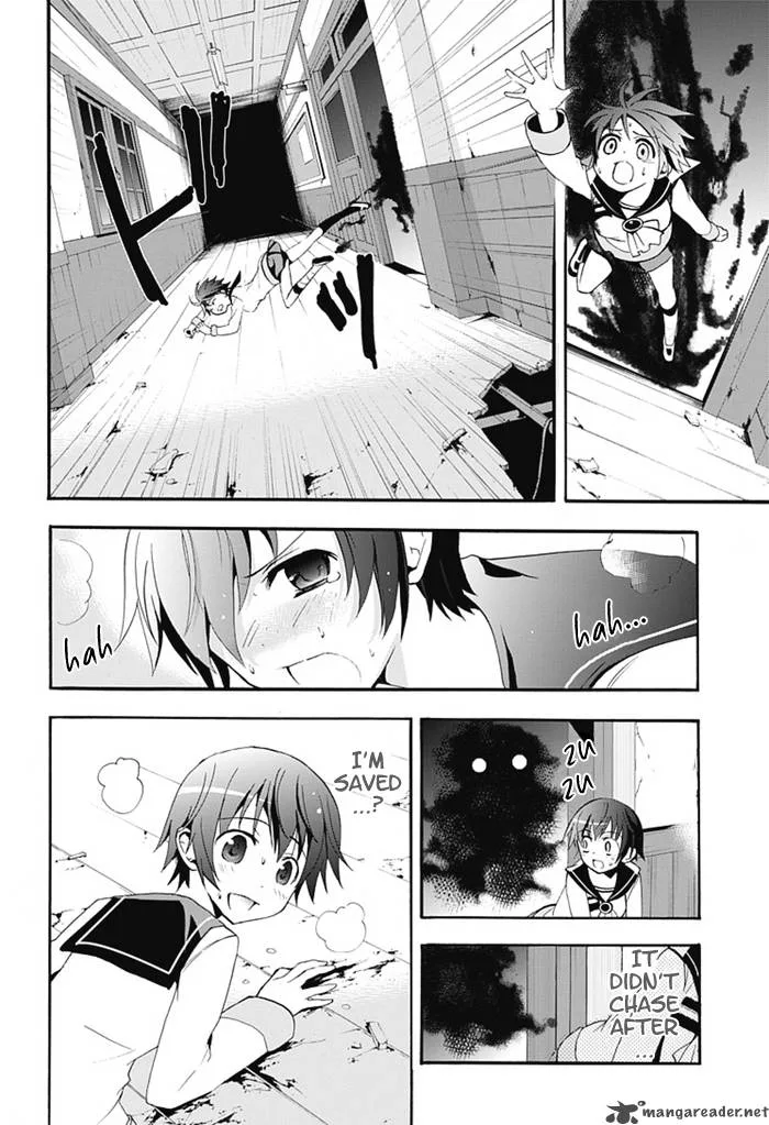 Corpse Party Blood Covered Chapter 5 page 34