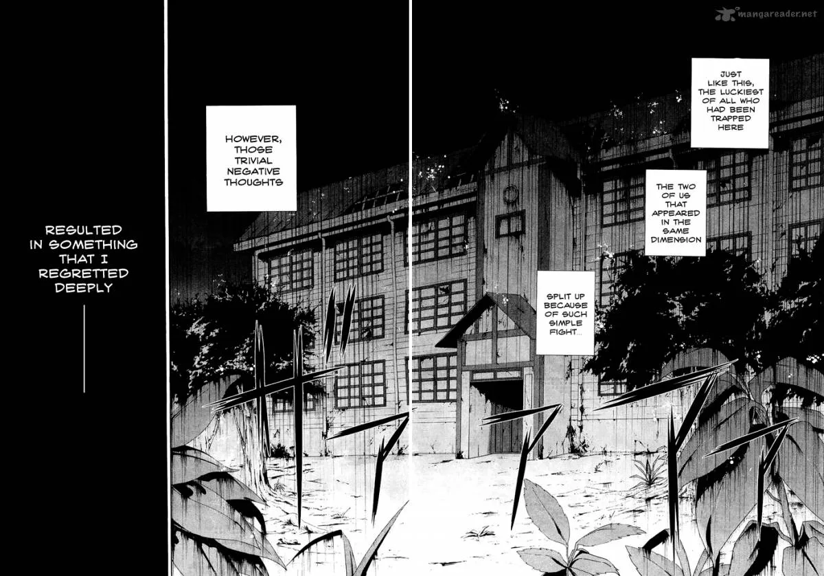 Corpse Party Blood Covered Chapter 6 page 15