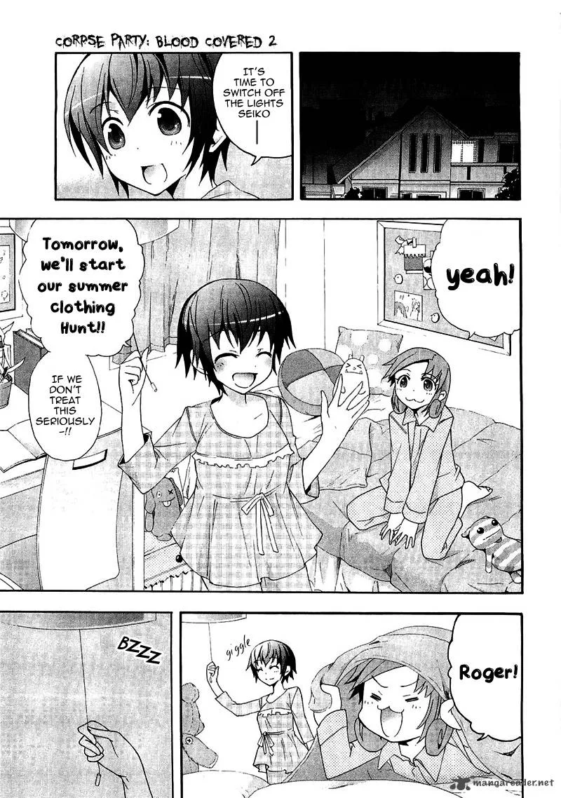 Corpse Party Blood Covered Chapter 7 page 5