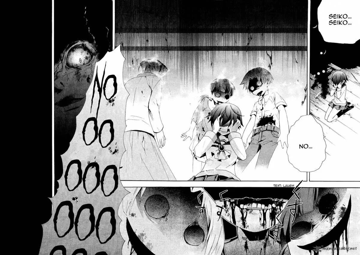 Corpse Party Blood Covered Chapter 7 page 29