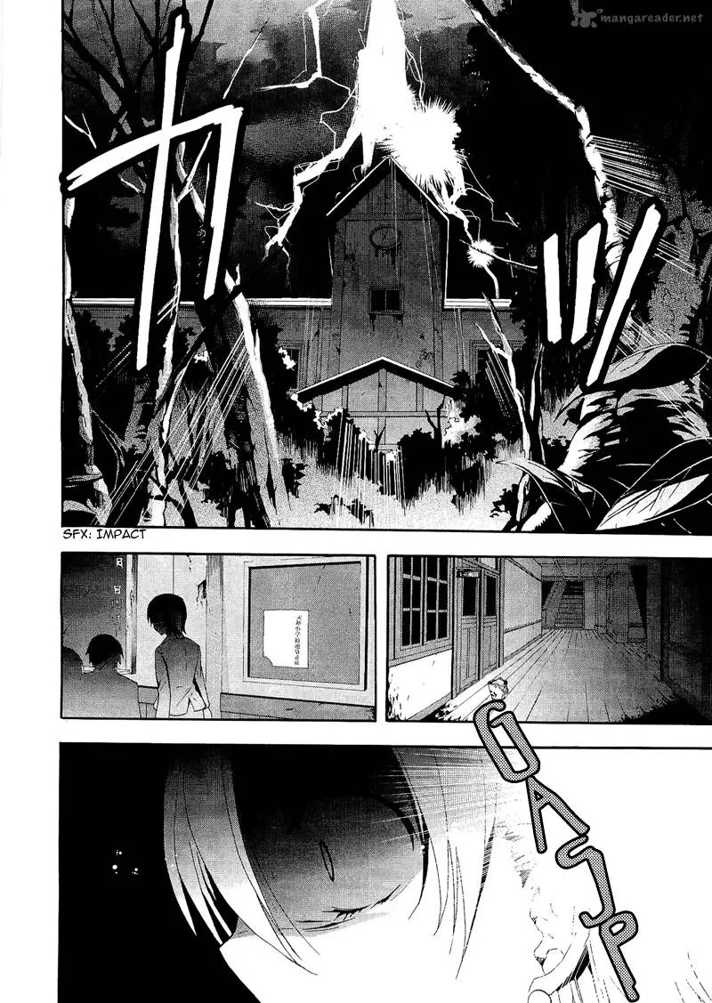 Corpse Party Blood Covered Chapter 7 page 30
