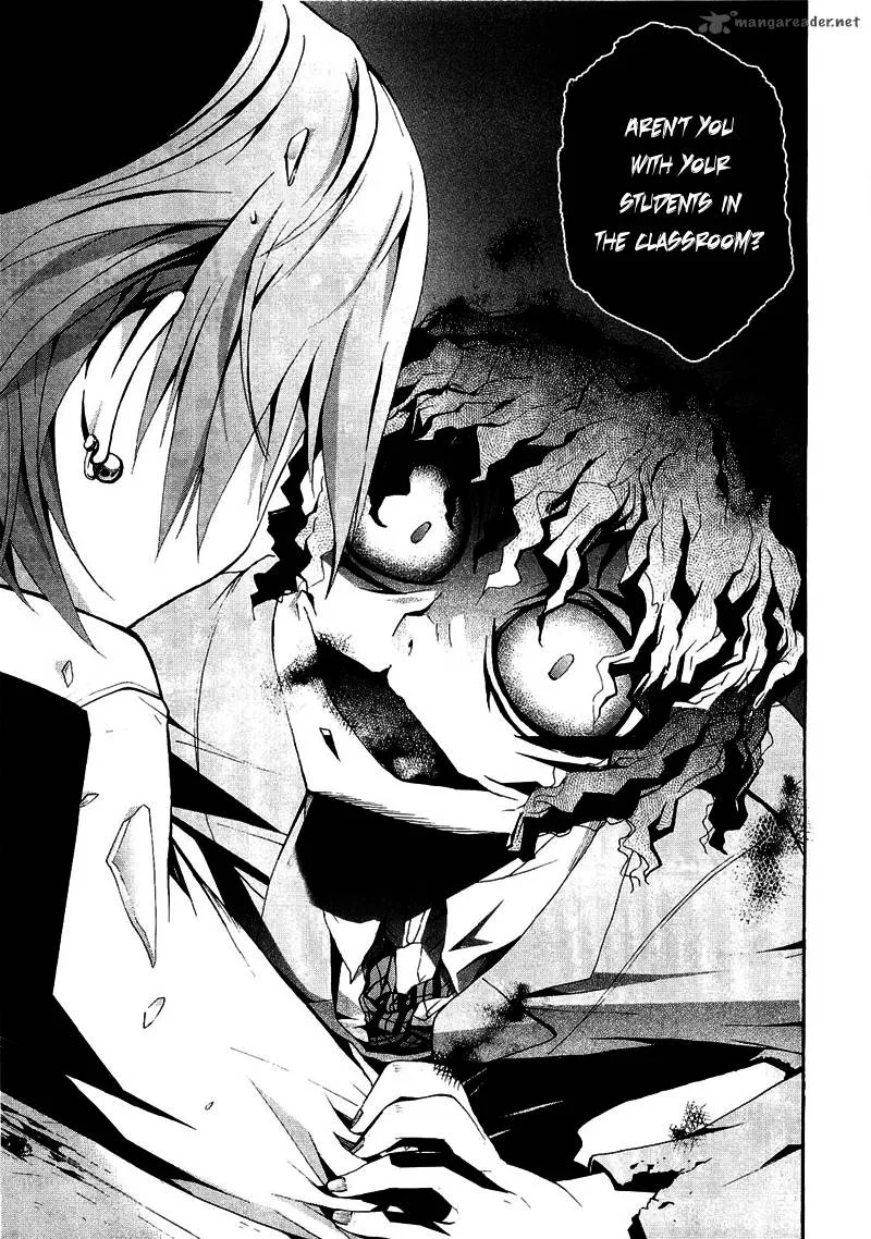 Corpse Party Blood Covered Chapter 8 page 19