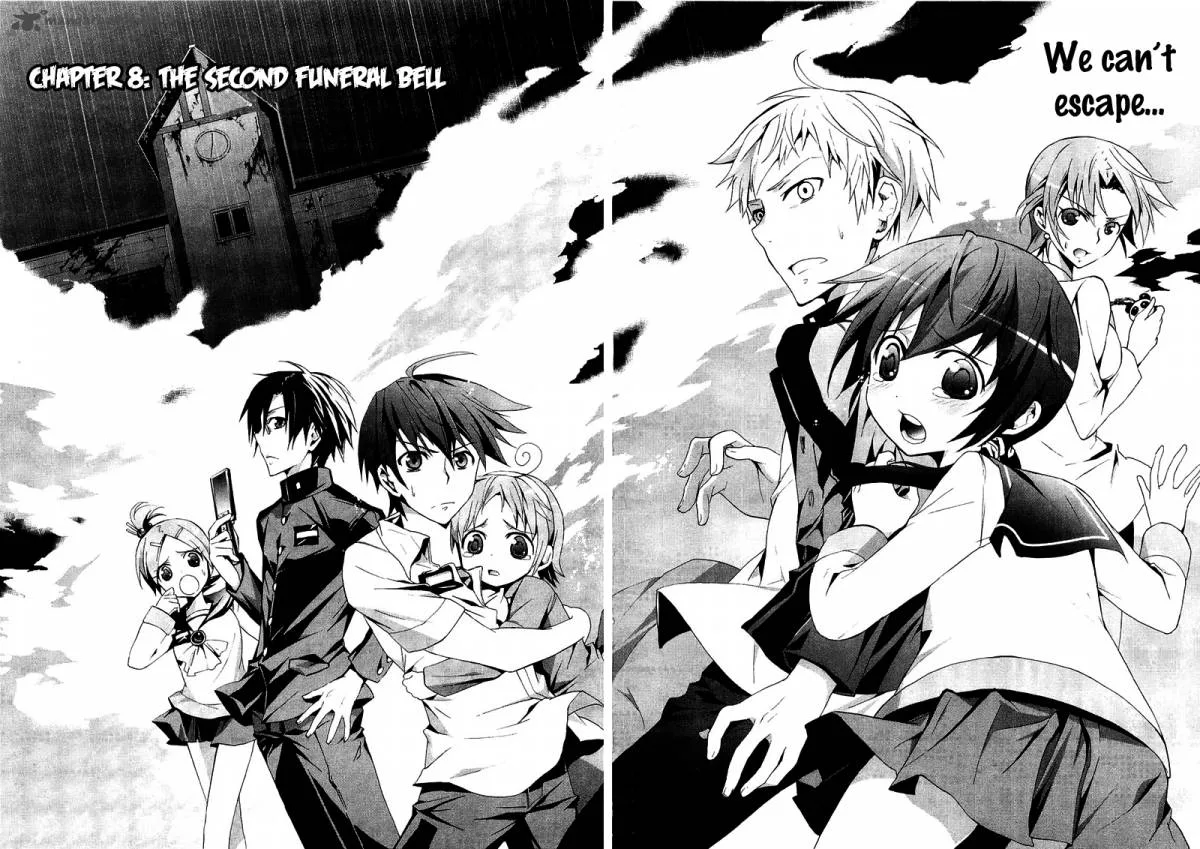 Corpse Party Blood Covered Chapter 8 page 3