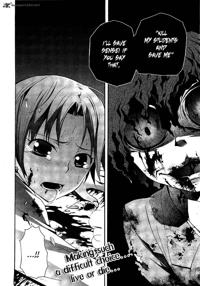 Corpse Party Blood Covered Chapter 8 page 30