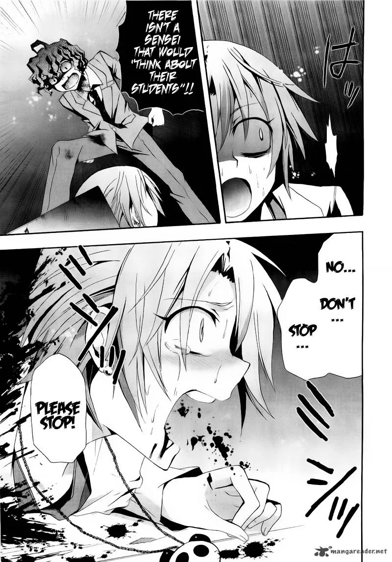 Corpse Party Blood Covered Chapter 9 page 18