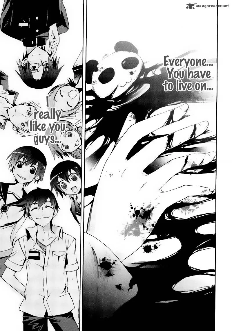Corpse Party Blood Covered Chapter 9 page 22