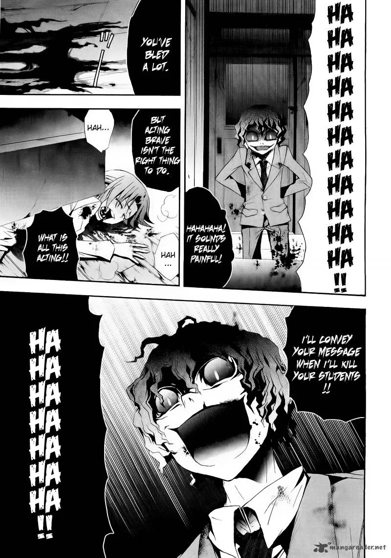Corpse Party Blood Covered Chapter 9 page 20