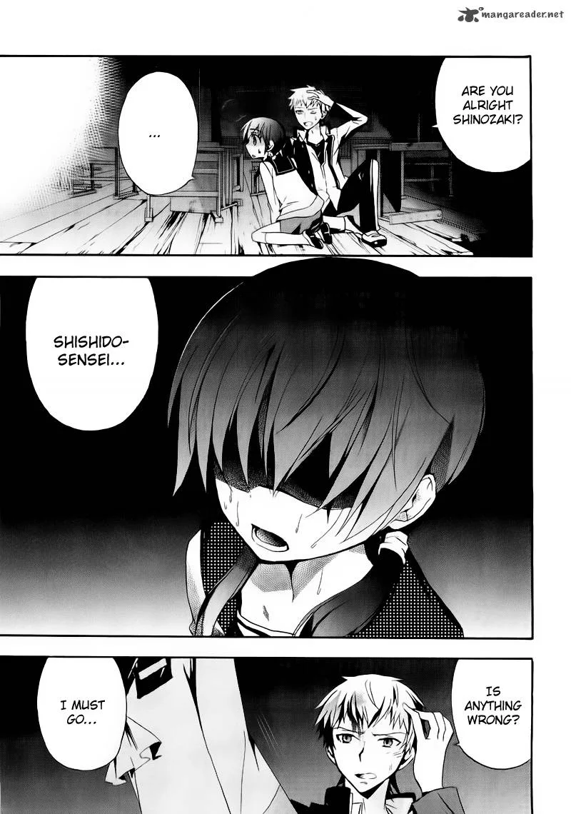 Corpse Party Blood Covered Chapter 9 page 26