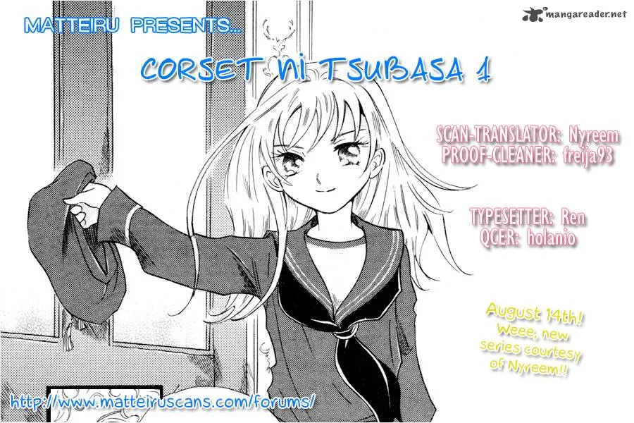 Corset ni Tsubasa Chapter 1 page 1