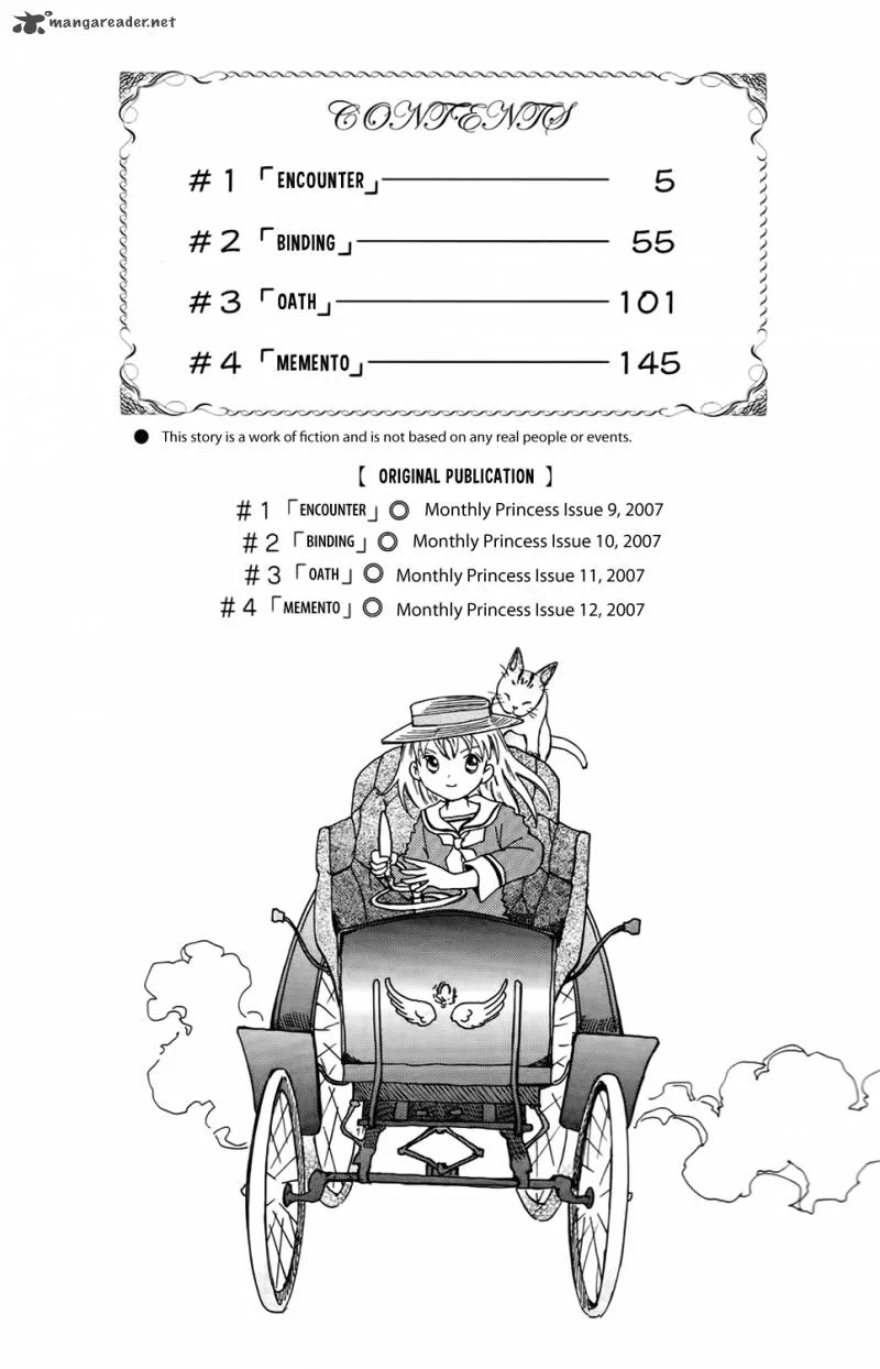 Corset ni Tsubasa Chapter 1 page 4