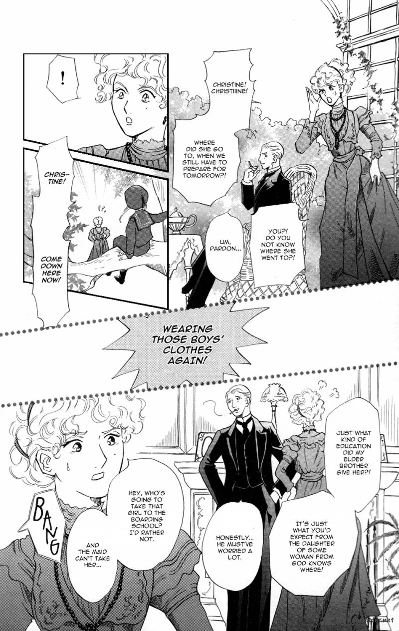 Corset ni Tsubasa Chapter 1 page 11