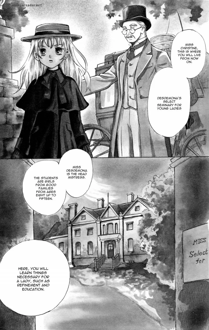 Corset ni Tsubasa Chapter 1 page 5