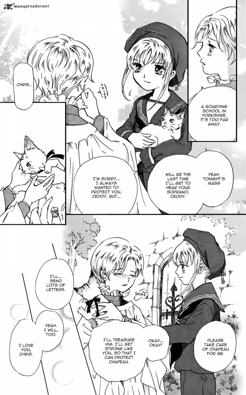 Corset ni Tsubasa Chapter 1 page 8