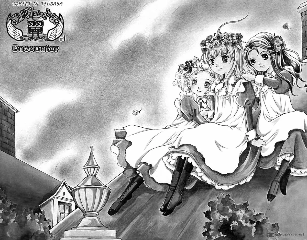 Corset ni Tsubasa Chapter 1 page 6