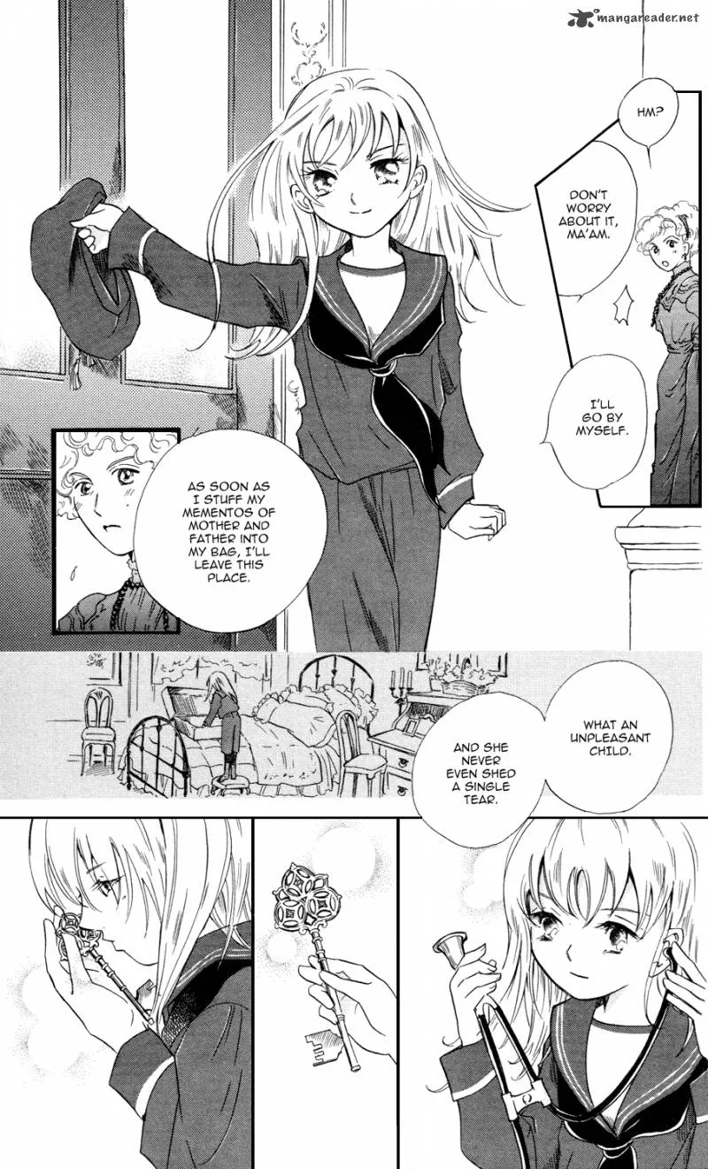 Corset ni Tsubasa Chapter 1 page 12