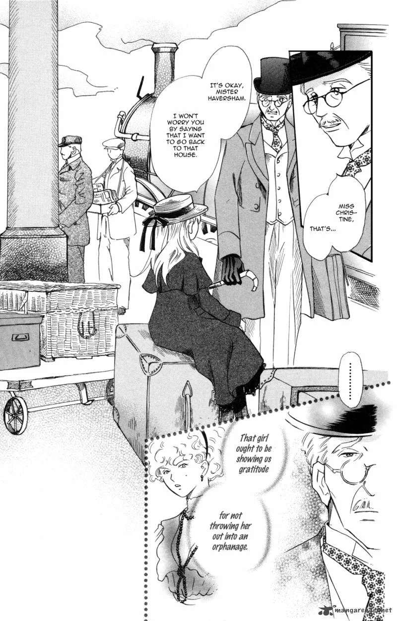 Corset ni Tsubasa Chapter 1 page 14