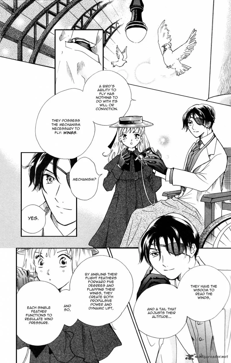 Corset ni Tsubasa Chapter 1 page 23