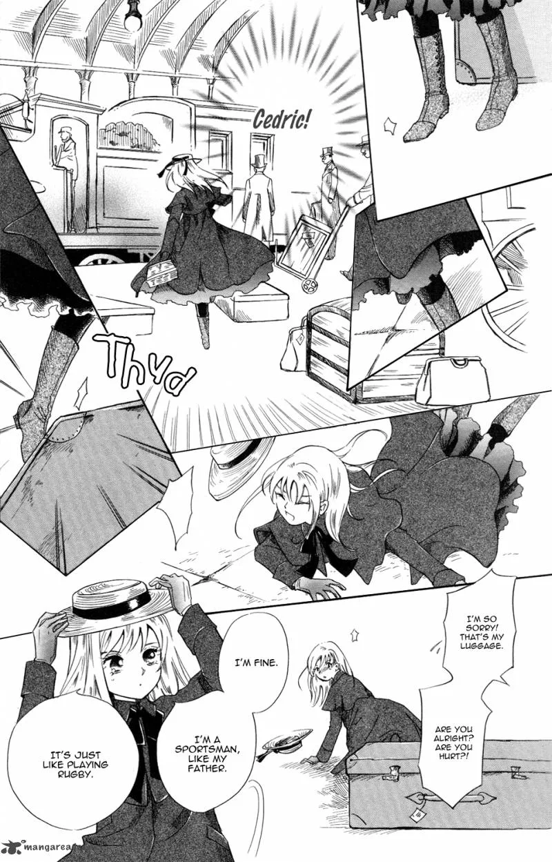 Corset ni Tsubasa Chapter 1 page 16