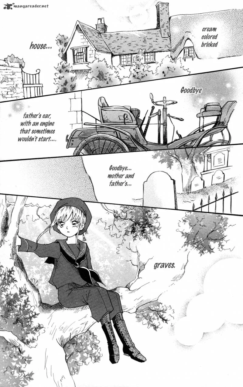 Corset ni Tsubasa Chapter 1 page 10