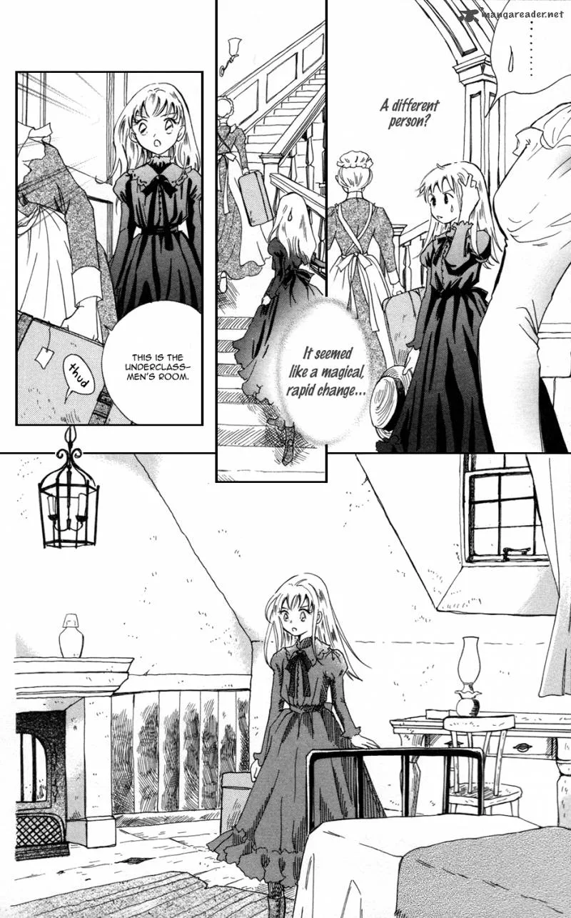 Corset ni Tsubasa Chapter 1 page 33