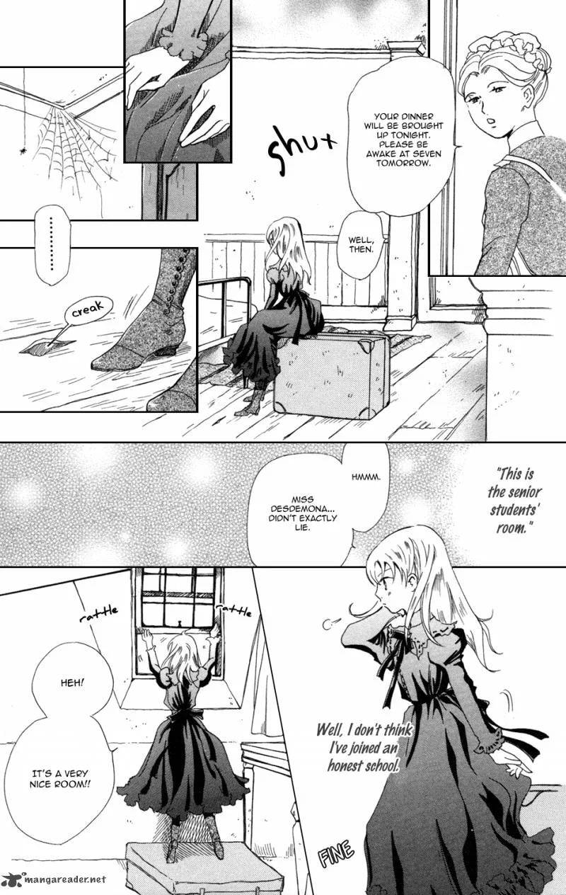 Corset ni Tsubasa Chapter 1 page 34