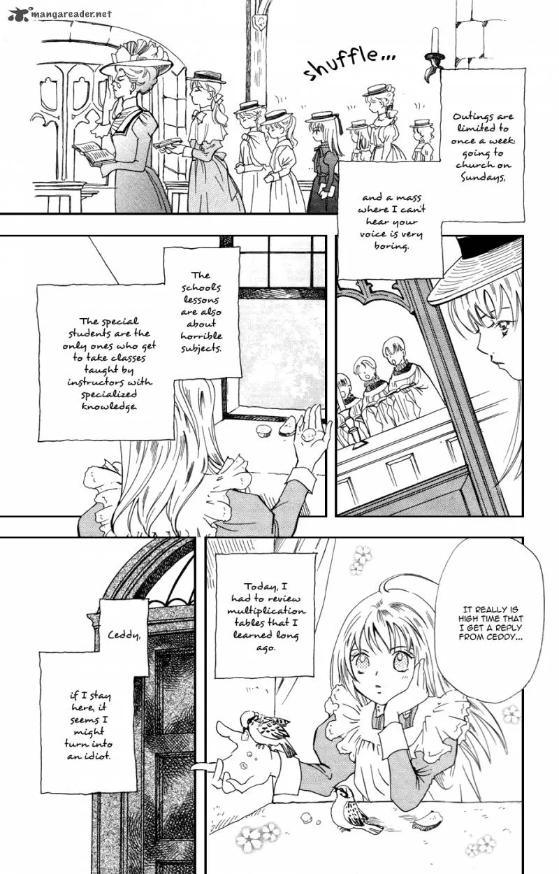 Corset ni Tsubasa Chapter 1 page 39
