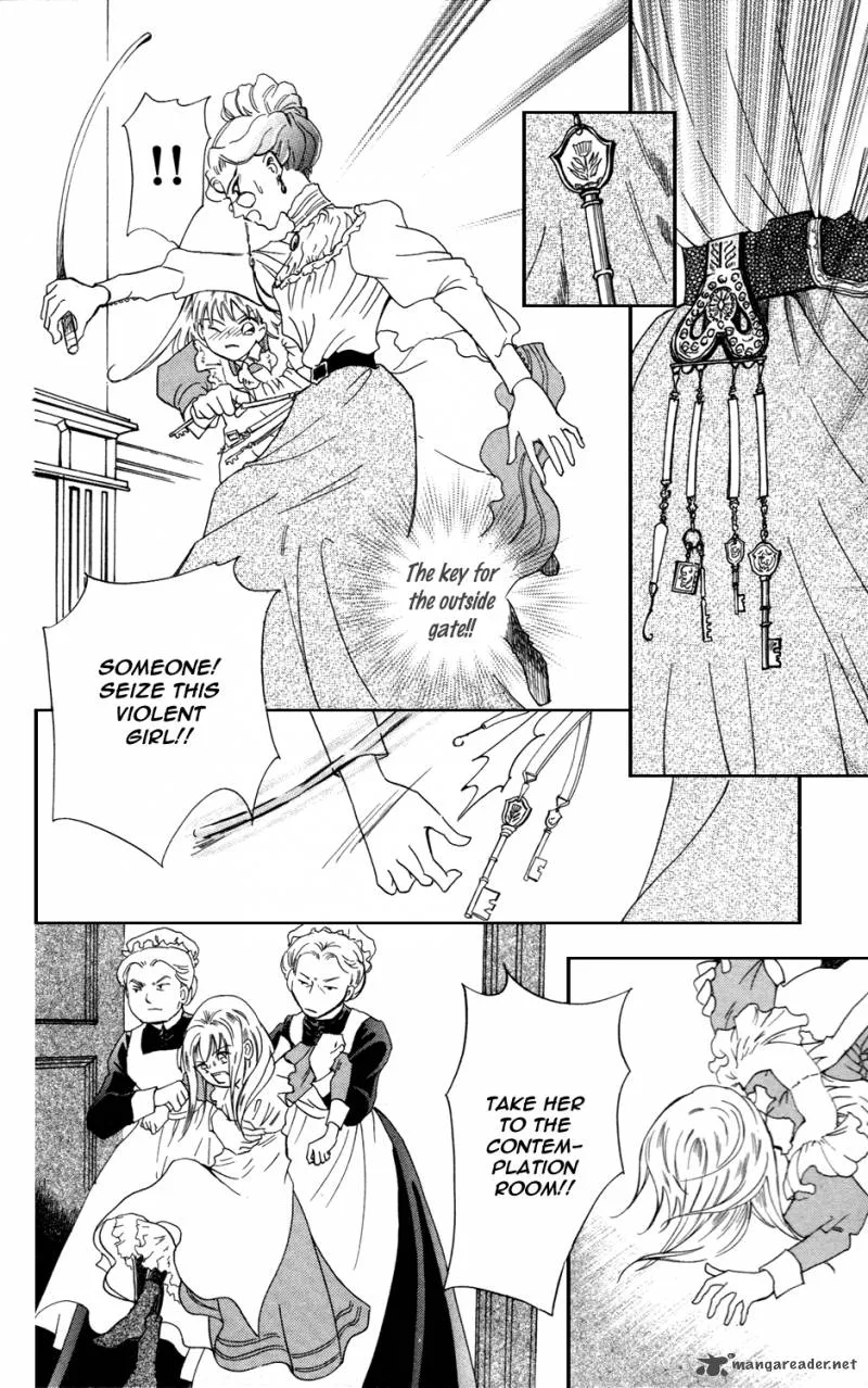 Corset ni Tsubasa Chapter 1 page 45