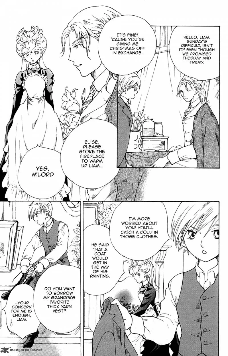 Corset ni Tsubasa Chapter 11 page 20