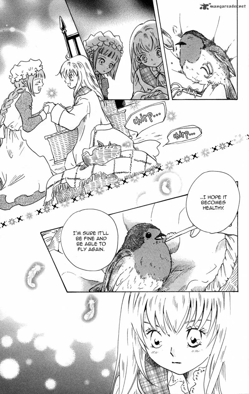 Corset ni Tsubasa Chapter 11 page 34