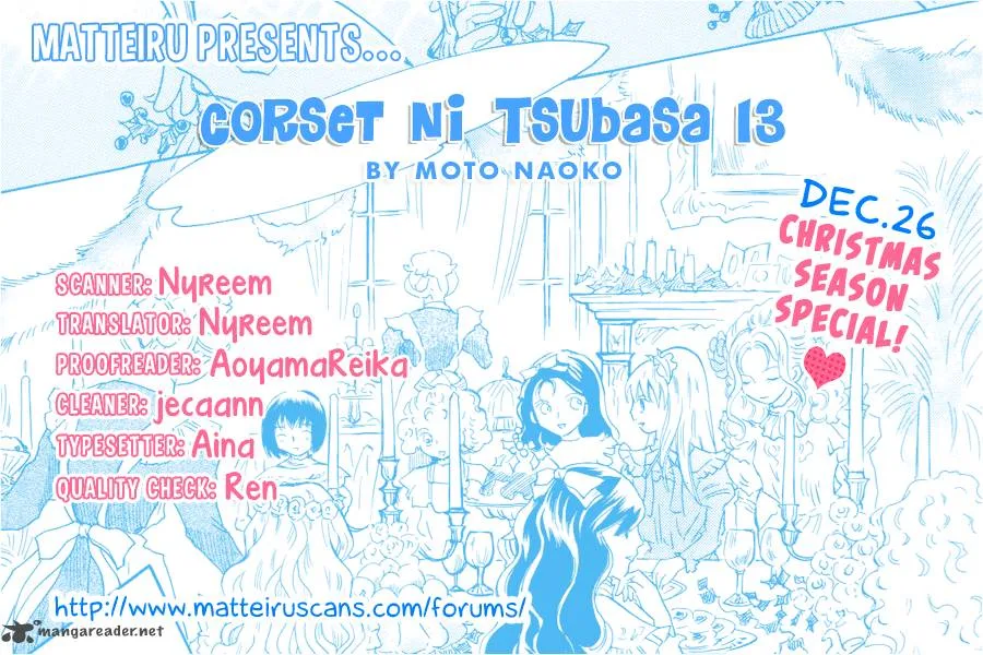 Corset ni Tsubasa Chapter 13 page 1