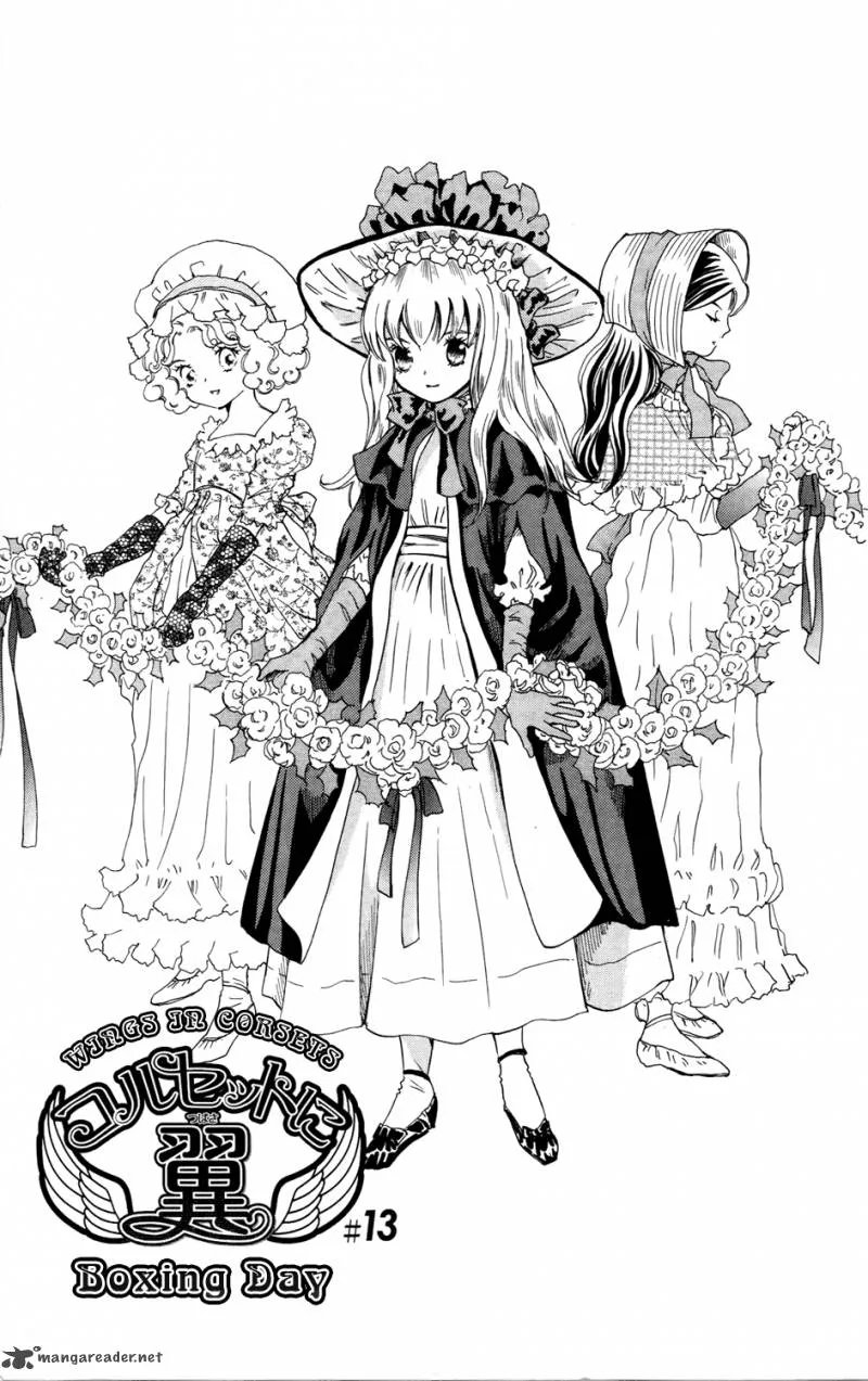 Corset ni Tsubasa Chapter 13 page 3