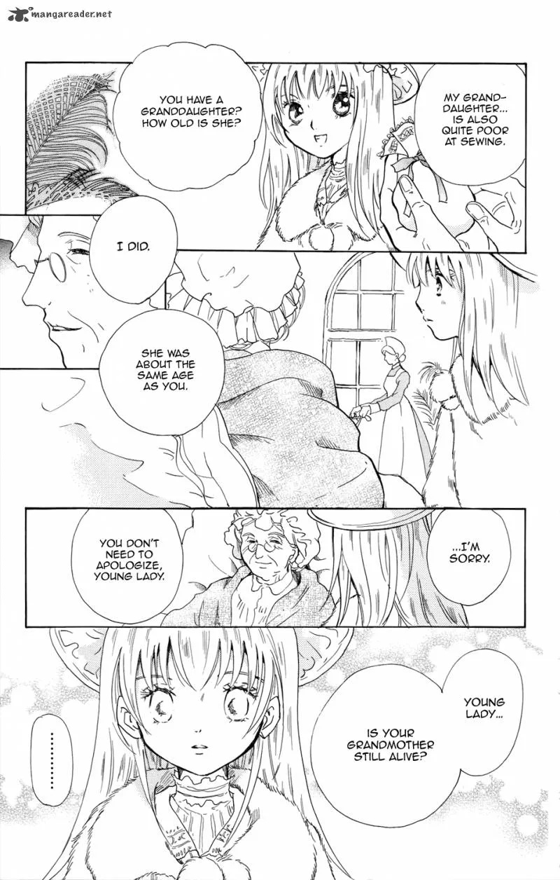 Corset ni Tsubasa Chapter 13 page 17