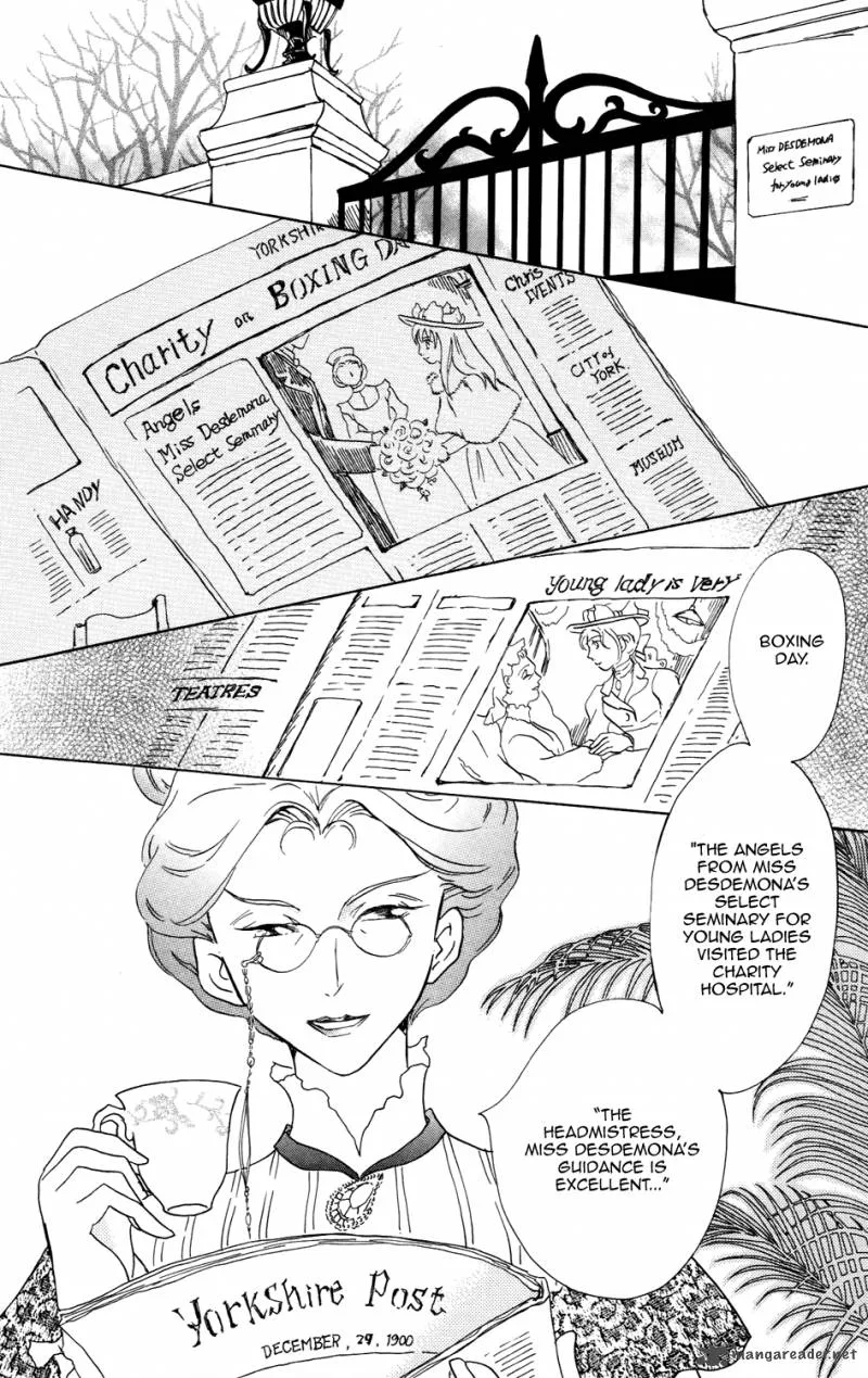 Corset ni Tsubasa Chapter 13 page 30