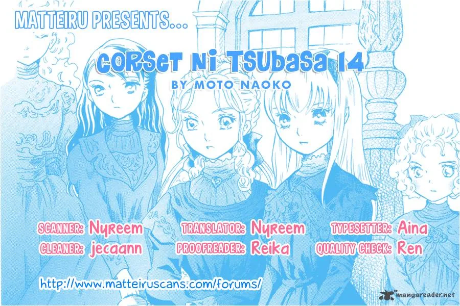 Corset ni Tsubasa Chapter 14 page 1