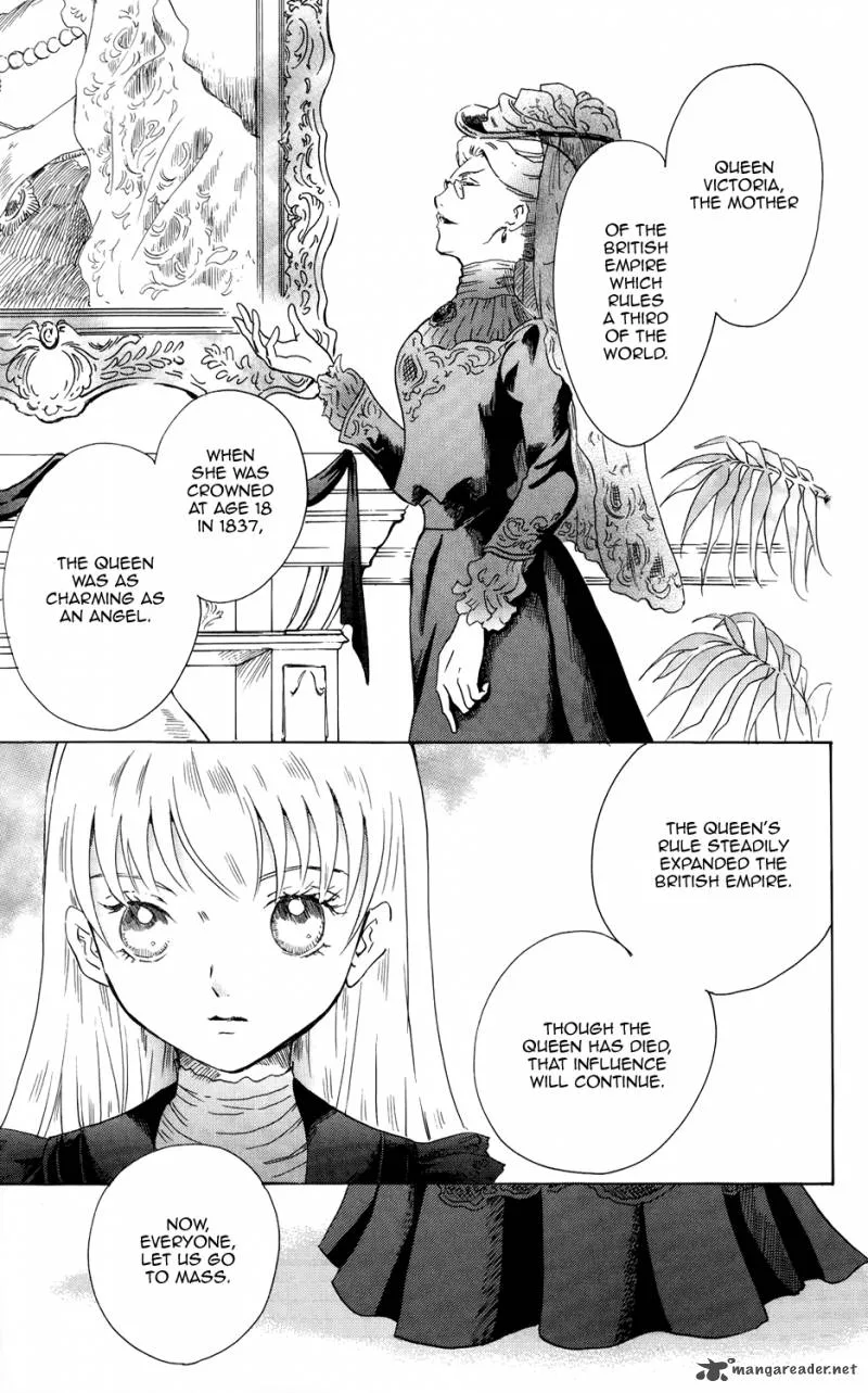 Corset ni Tsubasa Chapter 14 page 21