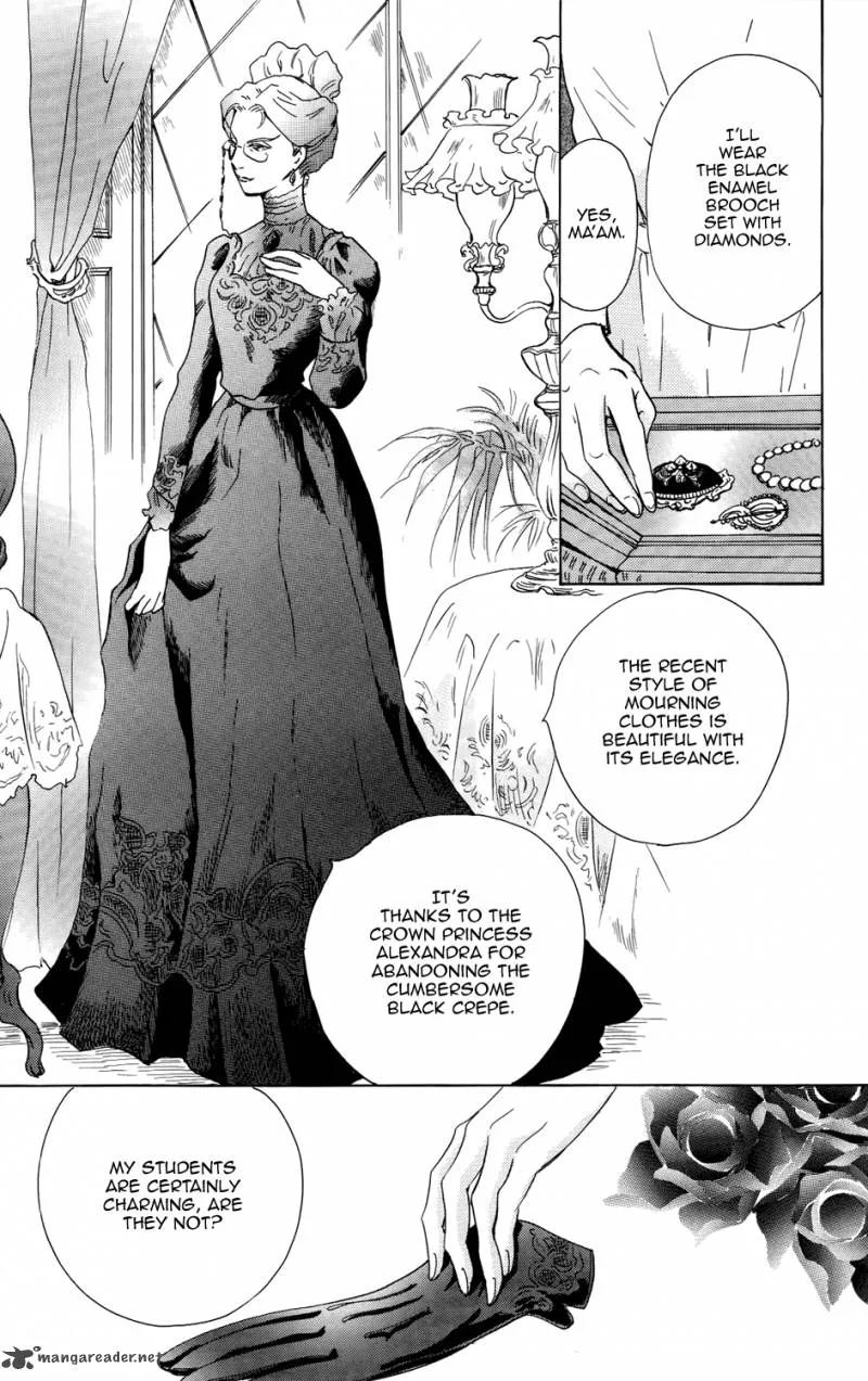 Corset ni Tsubasa Chapter 14 page 19