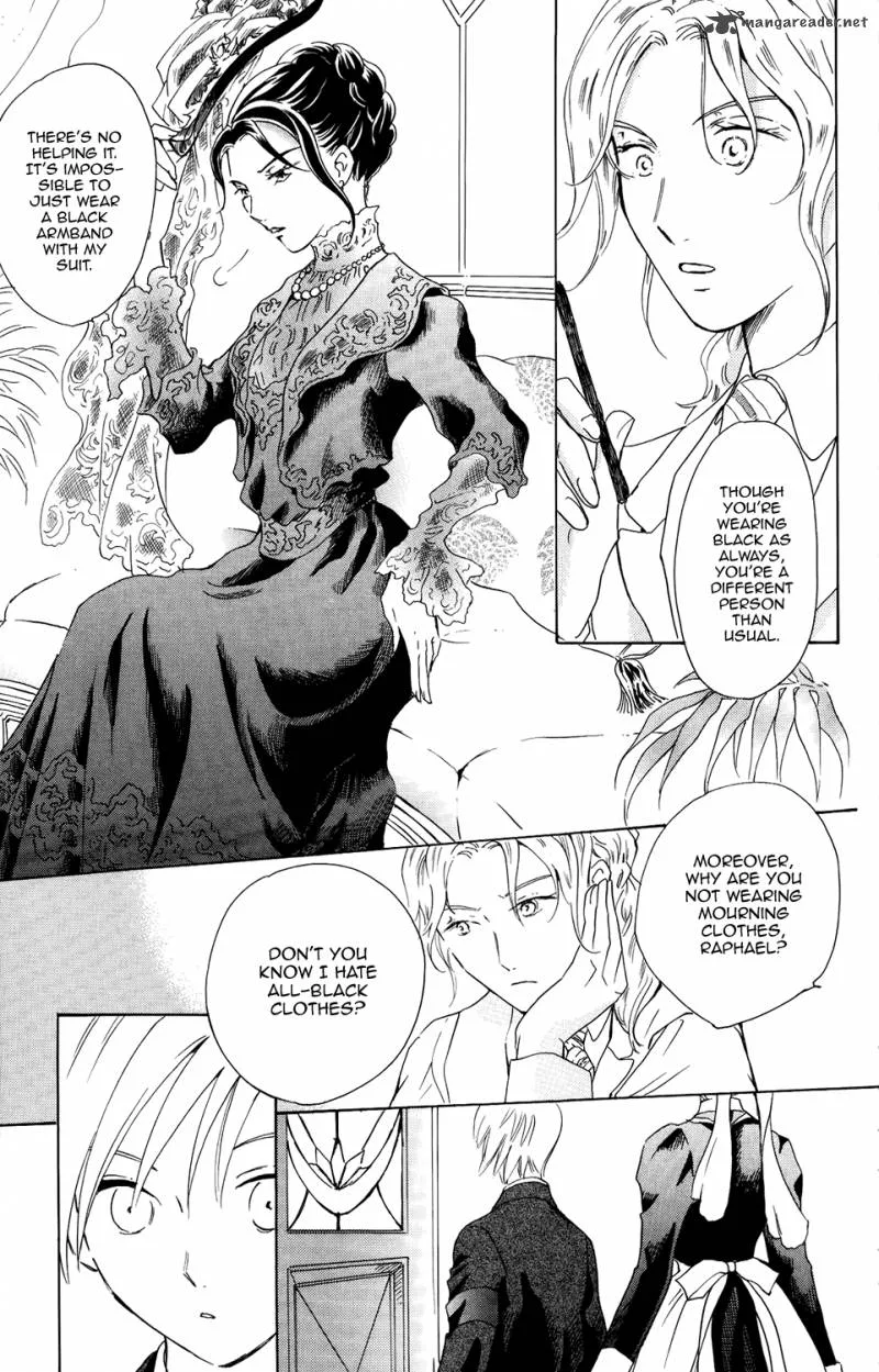 Corset ni Tsubasa Chapter 14 page 25