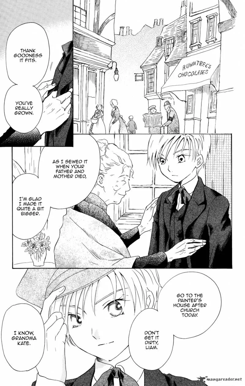 Corset ni Tsubasa Chapter 14 page 23
