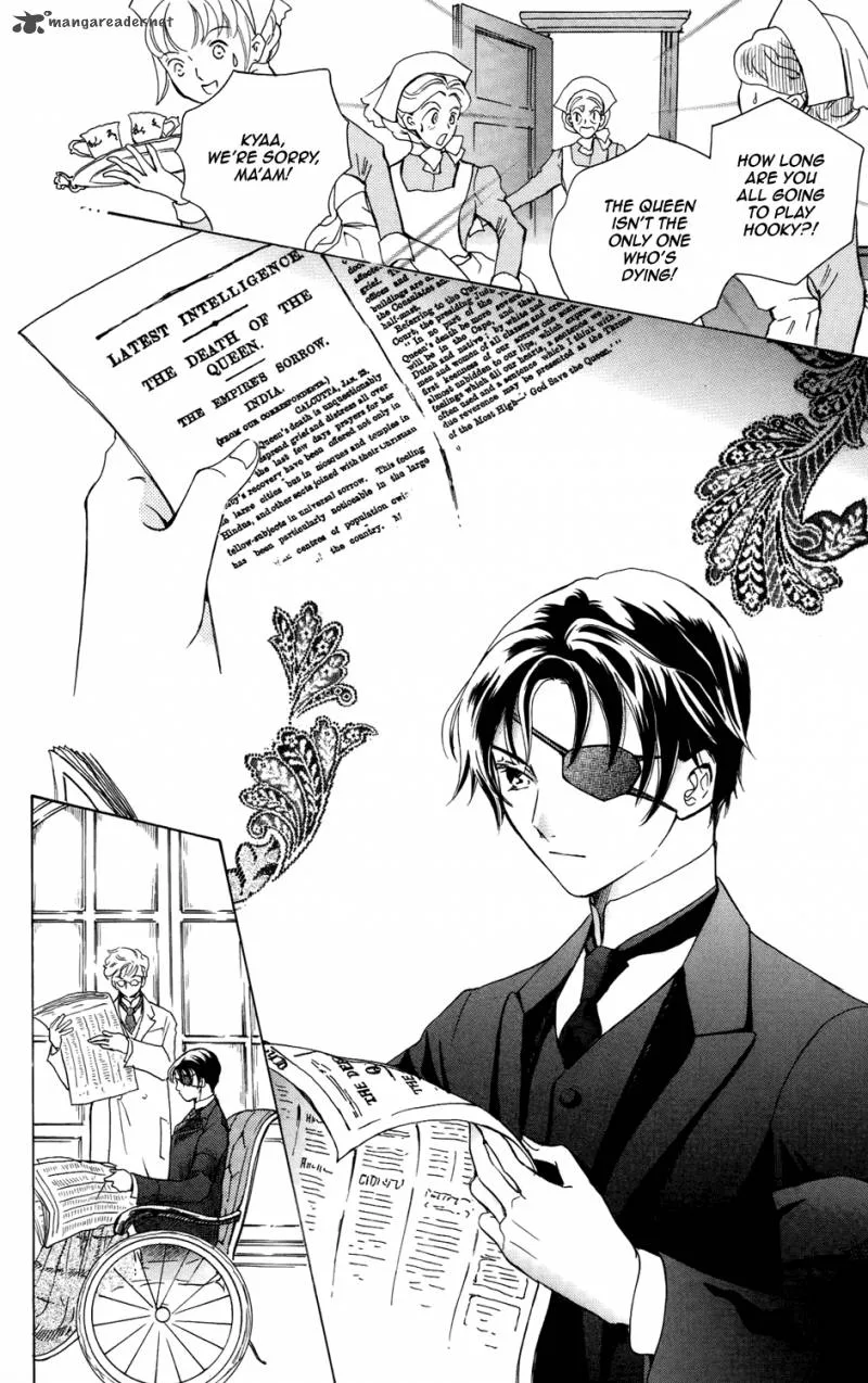Corset ni Tsubasa Chapter 14 page 8