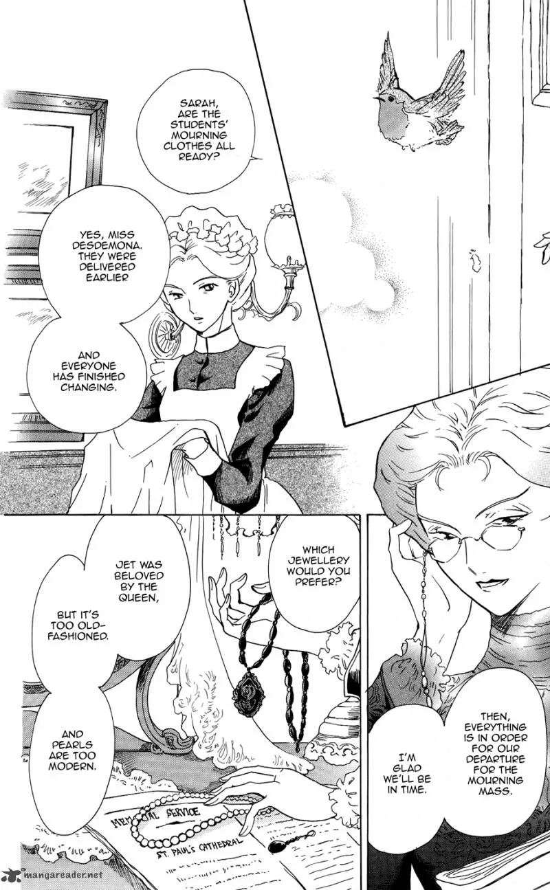 Corset ni Tsubasa Chapter 14 page 18