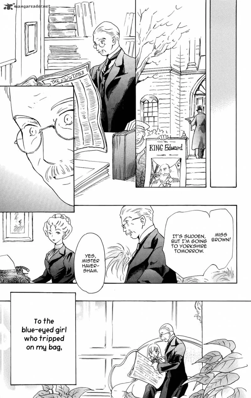 Corset ni Tsubasa Chapter 14 page 31