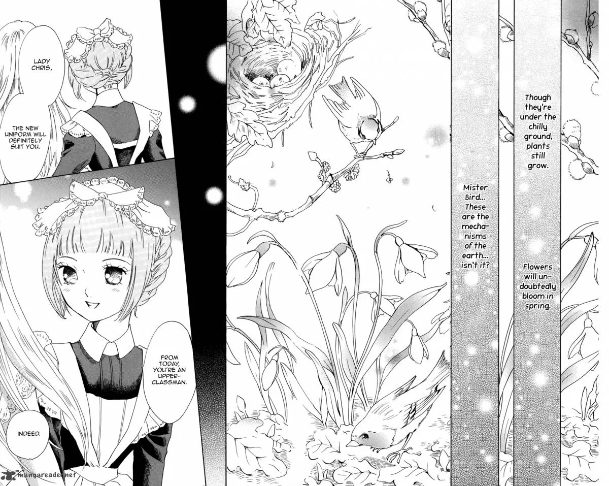 Corset ni Tsubasa Chapter 14 page 34