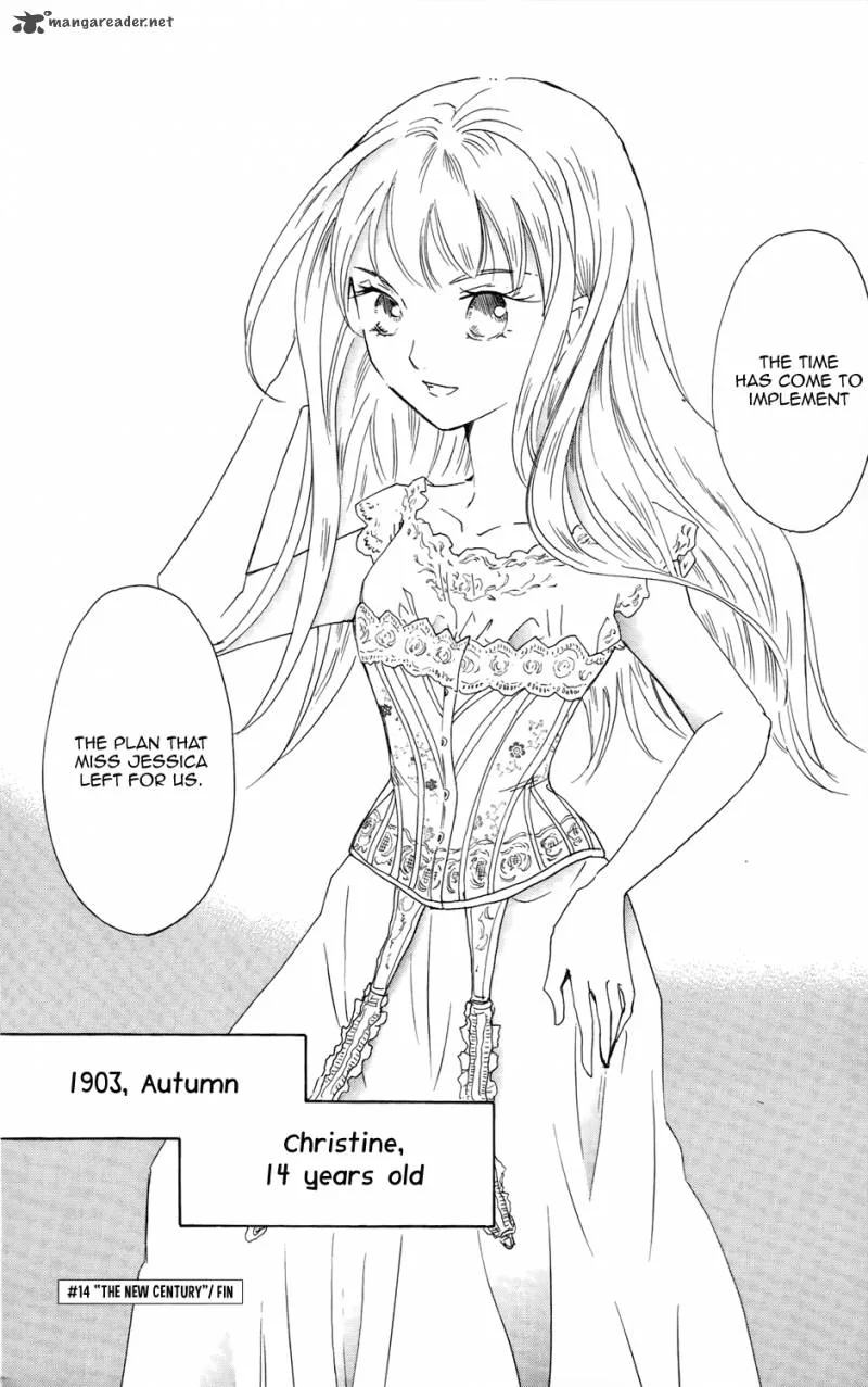 Corset ni Tsubasa Chapter 14 page 35