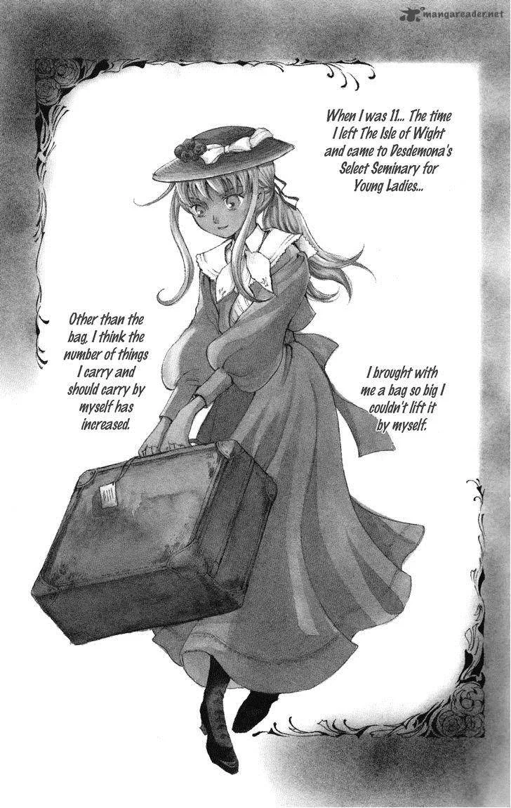 Corset ni Tsubasa Chapter 15 page 4