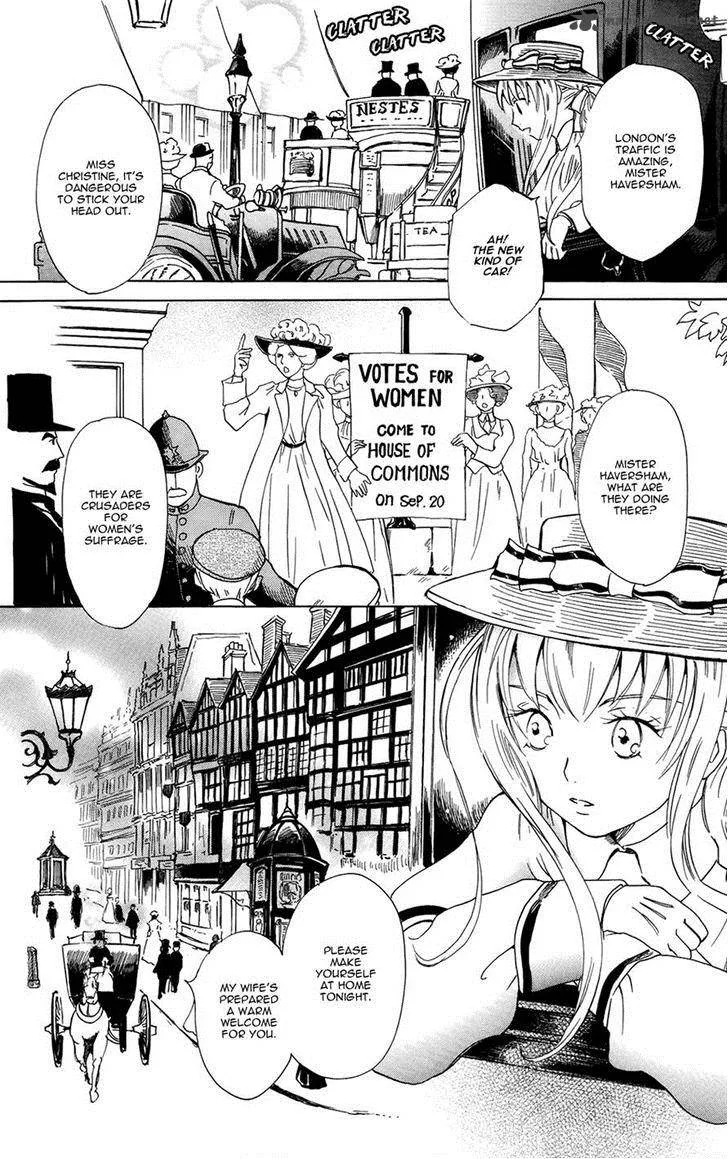 Corset ni Tsubasa Chapter 16 page 8