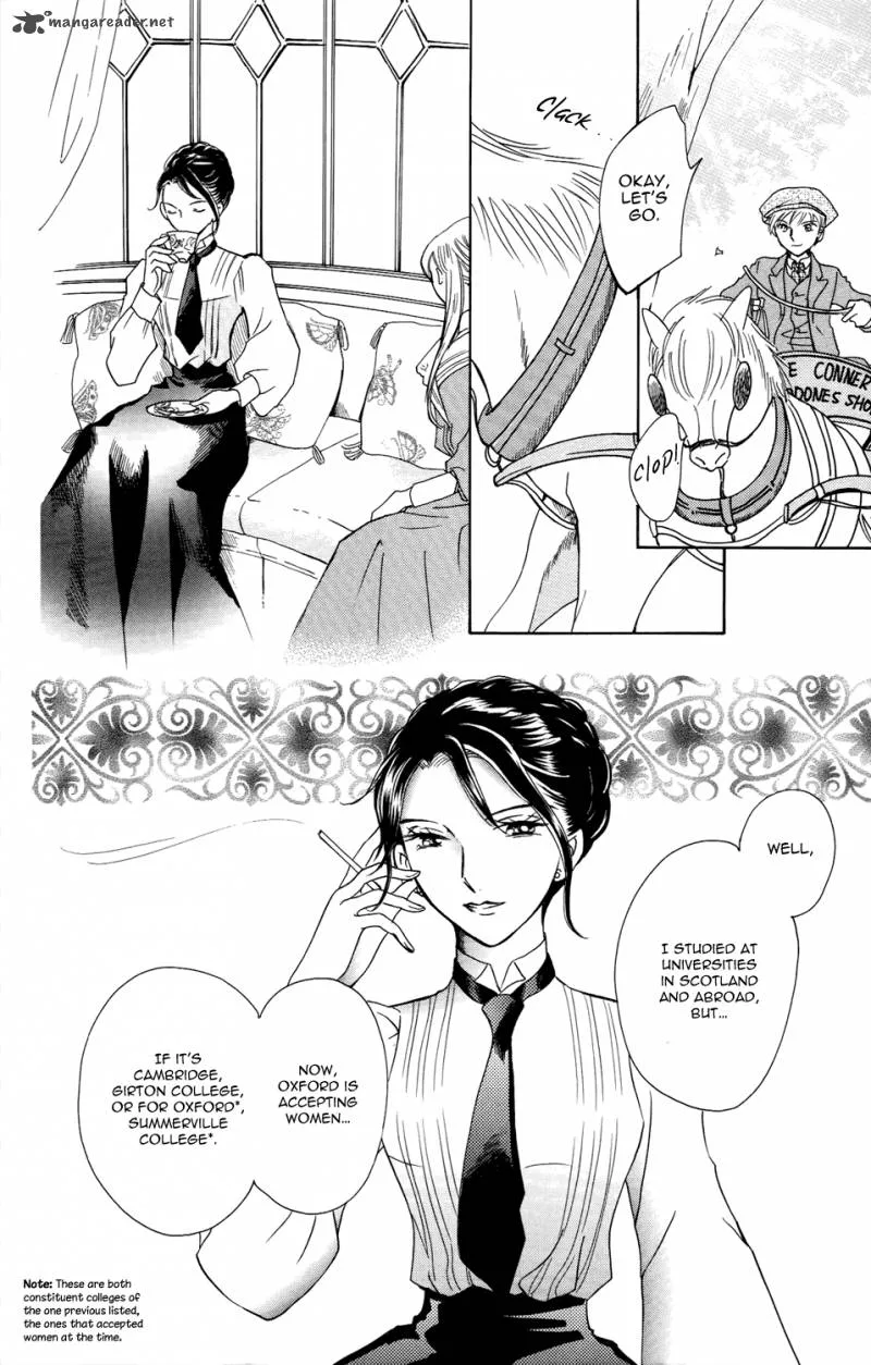 Corset ni Tsubasa Chapter 17 page 18